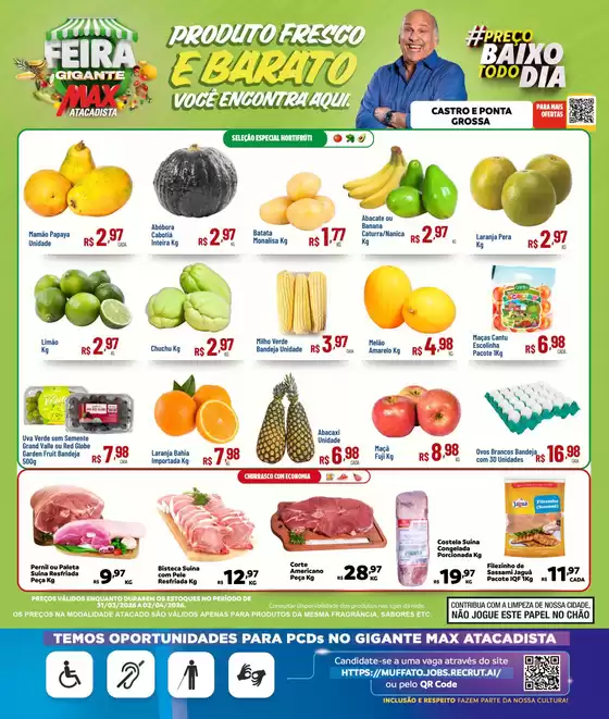 Catálogo Max Atacadista em Bauru | Melhores ofertas para todos os caçadores de pechinchas | 2026-03-31T00:00:00.000Z - 2026-04-02T00:00:00.000Z