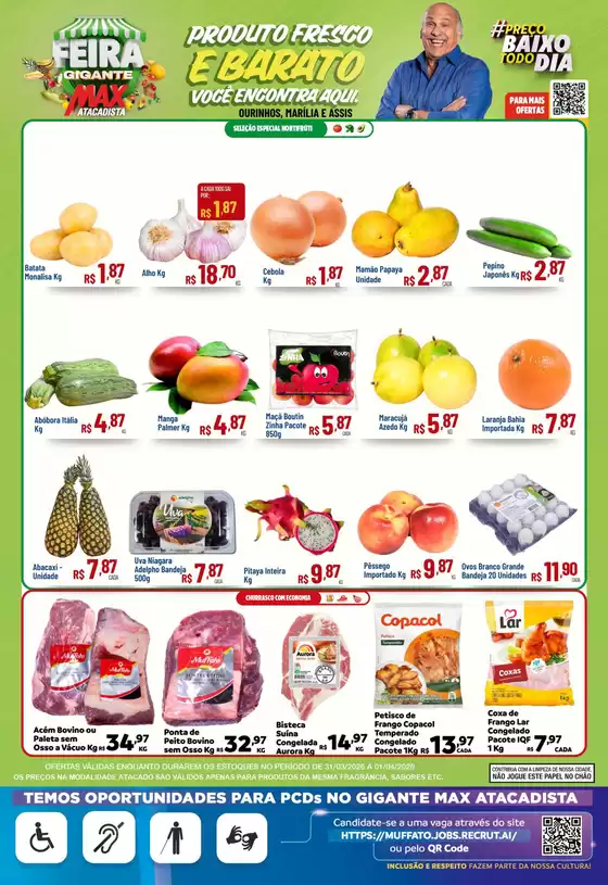 Catálogo Max Atacadista em Bauru | Ampla seleção de ofertas | 2026-03-31T00:00:00.000Z - 2026-04-01T00:00:00.000Z