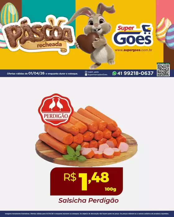 Catálogo Supermercados Goes em Marechal Cândido Rondon | Encarte Supermercados Goes | 2026-04-01T00:00:00.000Z - 2026-04-01T00:00:00.000Z