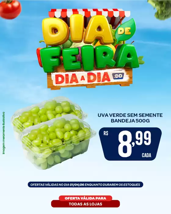 Catálogo Atacadão Dia a Dia em Blumenau | Melhores ofertas para todos os caçadores de pechinchas | 2026-04-01T00:00:00.000Z - 2026-04-01T00:00:00.000Z