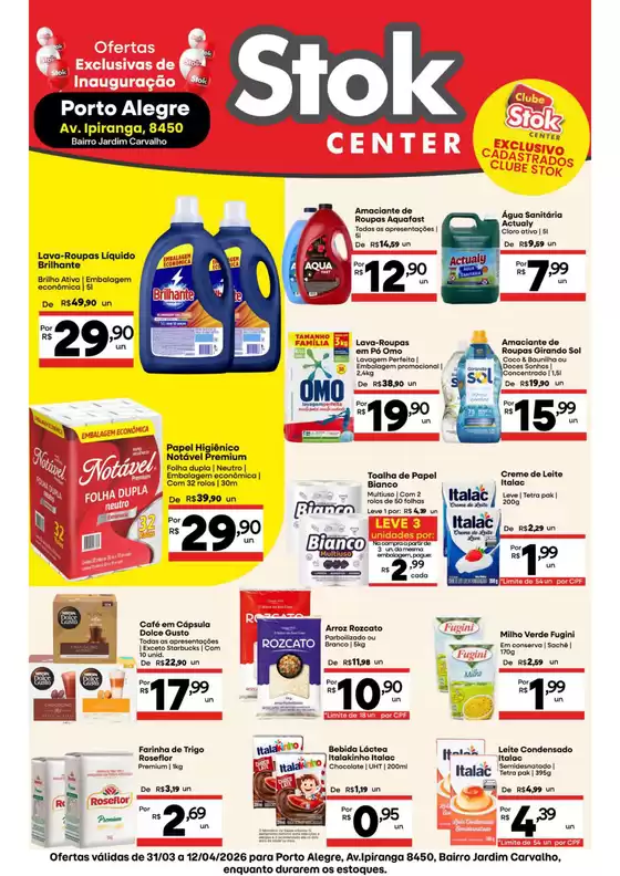 Catálogo Stok Center em Diadema | PG 01 | 2026-03-31T00:00:00.000Z - 2026-04-12T00:00:00.000Z
