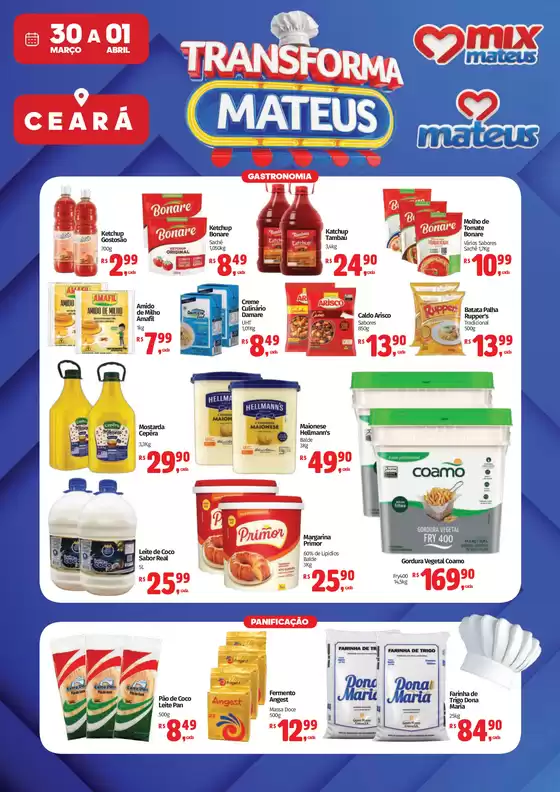 Catálogo Supermercados Mateus em Florianópolis | Transforma Mateus | 2026-04-01T00:00:00.000Z - 2026-04-01T00:00:00.000Z