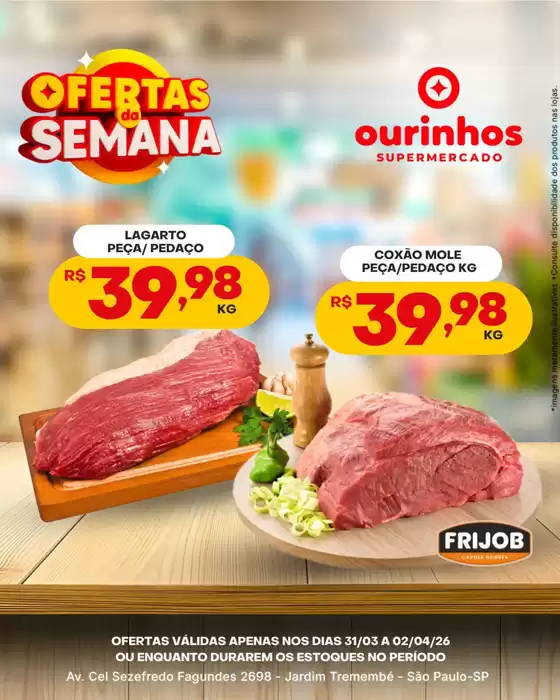 Catálogo Ourinhos Hipermercado em Sorriso | Novas ofertas para descobrir | 2026-03-31T00:00:00.000Z - 2026-04-02T00:00:00.000Z