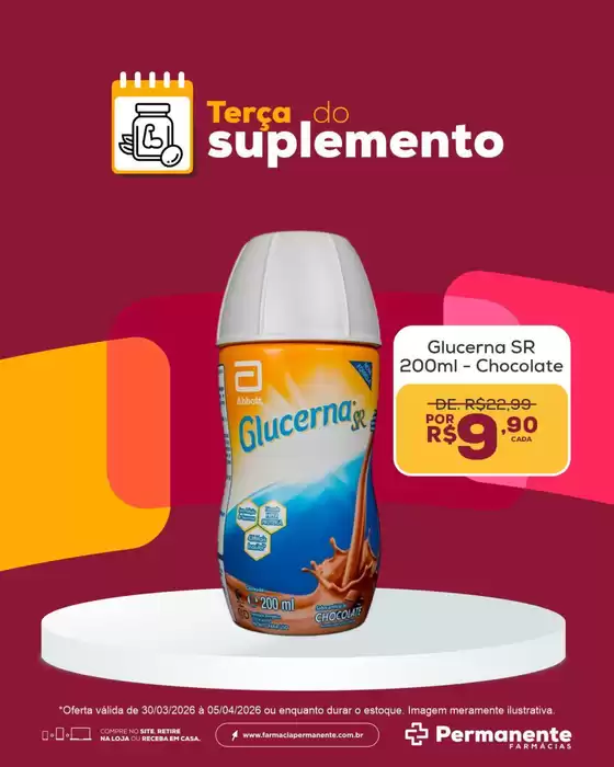 Catálogo Farmácia Permanente em Maranguape | Encarte Farmácia Permanente | 2026-03-30T00:00:00.000Z - 2026-04-05T00:00:00.000Z
