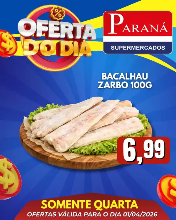 Catálogo Supermercados Paraná em Joinville | Encarte Supermercados Paraná | 2026-04-01T00:00:00.000Z - 2026-04-01T00:00:00.000Z