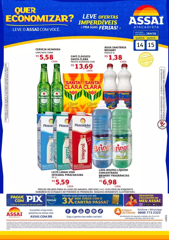 Catálogo Assaí Atacadista em Guarulhos | Encarte Assaí Atacadista 42921-74 | 2026-04-01T00:00:00.000Z - 2026-04-02T00:00:00.000Z