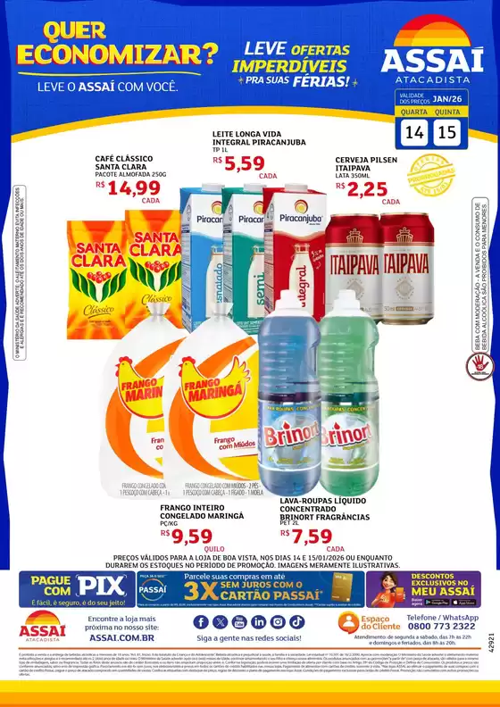 Catálogo Assaí Atacadista em Guarulhos | Encarte Assaí Atacadista 42921-73 | 2026-04-01T00:00:00.000Z - 2026-04-02T00:00:00.000Z