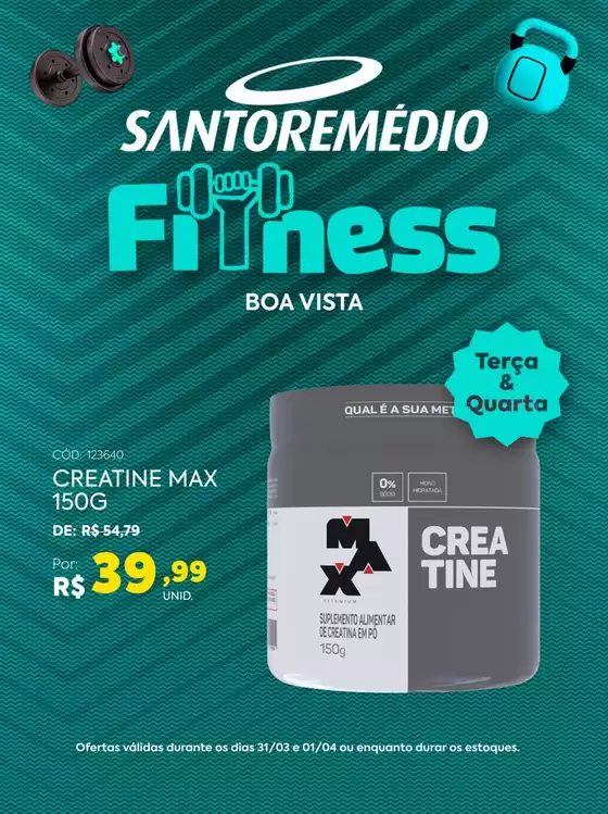 Catálogo Drogarias Santo Remédio em Maranguape | Ofertas e promoções atuais | 2026-03-31T00:00:00.000Z - 2026-04-01T00:00:00.000Z