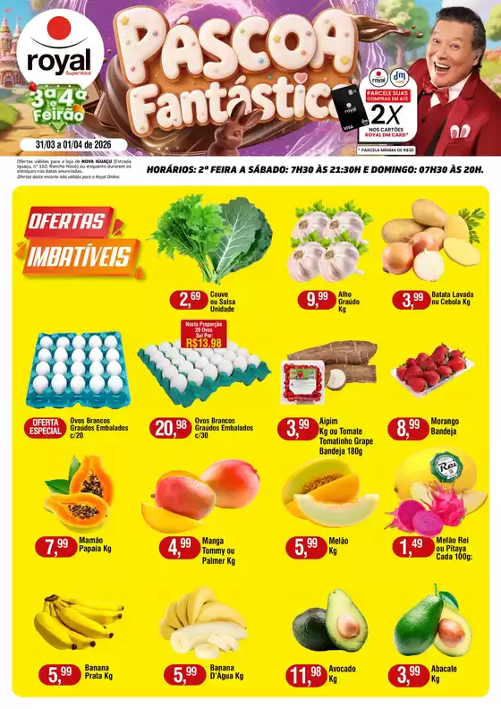 Catálogo Royal Supermercados em Marília | Novas ofertas para descobrir | 2026-03-31T00:00:00.000Z - 2026-04-01T00:00:00.000Z