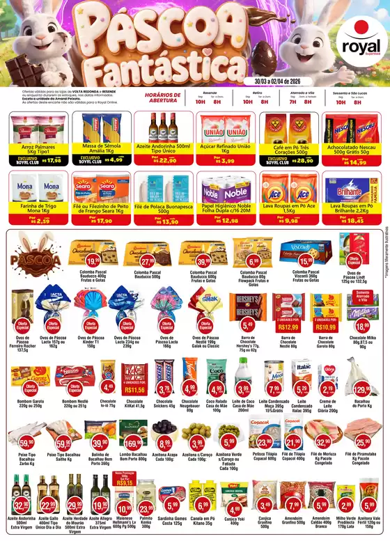 Catálogo Royal Supermercados em Marília | Economize agora com nossas ofertas | 2026-03-30T00:00:00.000Z - 2026-04-02T00:00:00.000Z