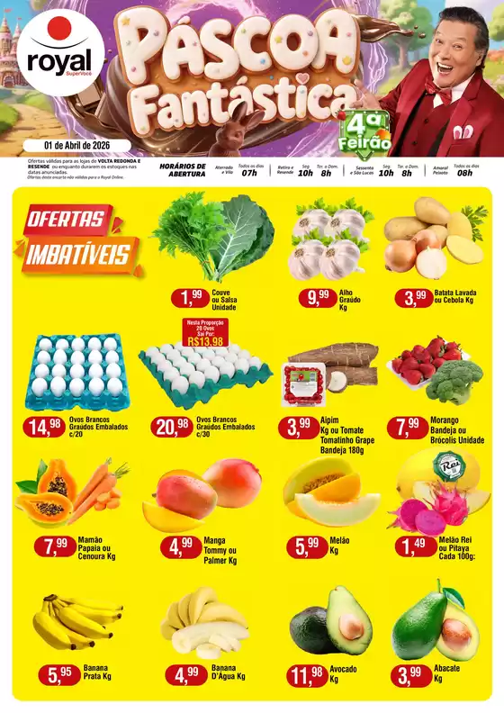 Catálogo Royal Supermercados em Marília | Grandes descontos em produtos selecionados | 2026-04-01T00:00:00.000Z - 2026-04-01T00:00:00.000Z