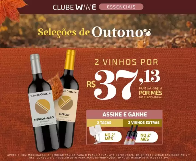 Catálogo Wine em São Gonçalo | Wine Box | 2026-04-01T00:00:00.000Z - 2026-04-30T00:00:00.000Z