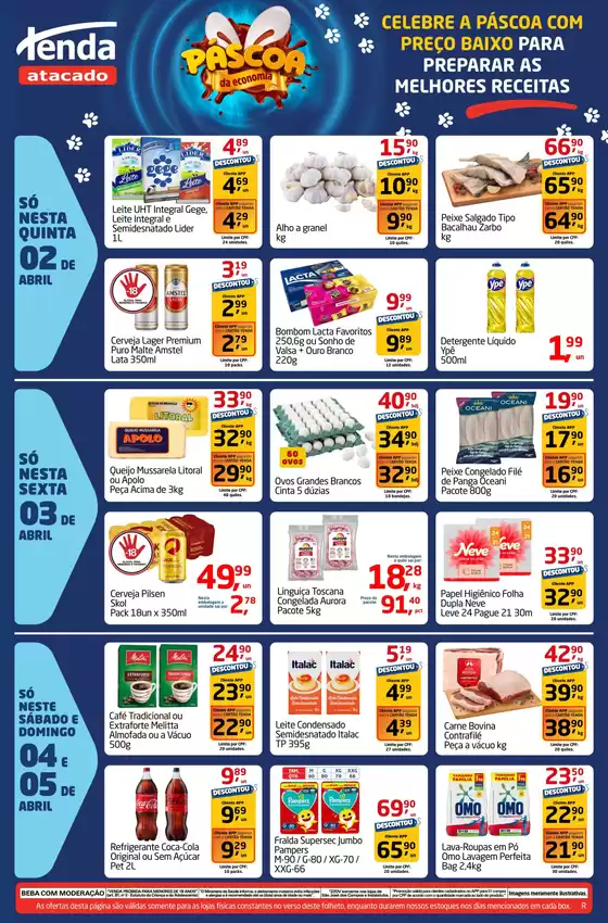 Catálogo Tenda Atacado em Santo André | Páscoa | 2026-04-02T00:00:00.000Z - 2026-04-05T00:00:00.000Z