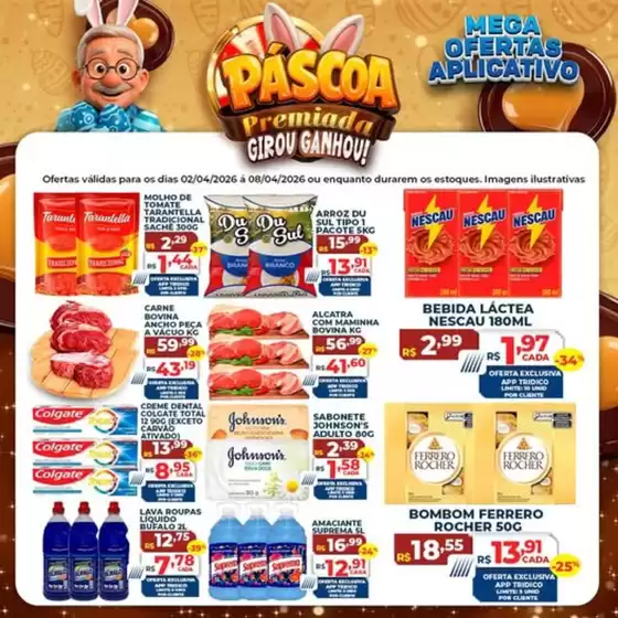 Catálogo Supermercados Tridico em Santo André | Páscoa | 2026-04-02T00:00:00.000Z - 2026-04-08T00:00:00.000Z
