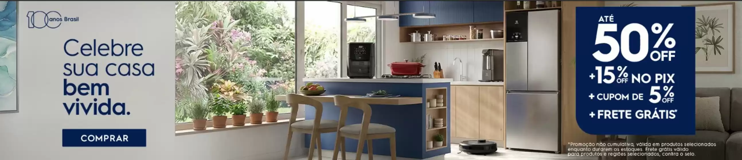 Catálogo Electrolux em Santa Bárbara d'Oeste | Electrolux ofertas ! | 2026-04-02T00:00:00.000Z - 2026-04-24T00:00:00.000Z