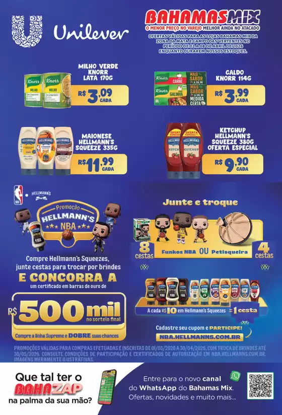 Catálogo Bahamas Mix em Belém | Nossas melhores ofertas para você | 2026-04-02T00:00:00.000Z - 2026-04-08T00:00:00.000Z