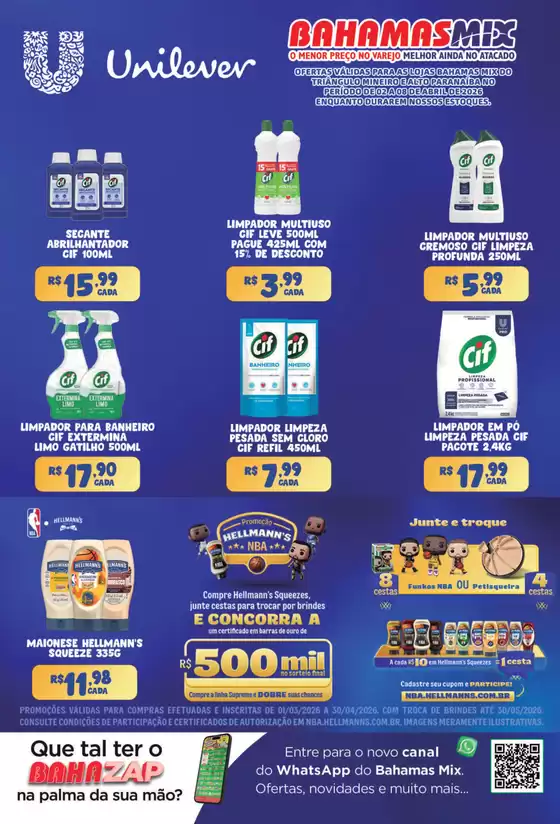 Catálogo Bahamas Mix em Belém | Economize agora com nossas ofertas | 2026-04-02T00:00:00.000Z - 2026-04-08T00:00:00.000Z