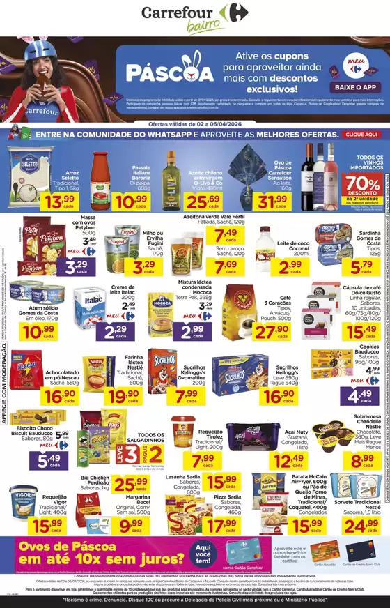 Catálogo Carrefour Bairro em Belém | LÂMINA FDS | 2026-04-02T00:00:00.000Z - 2026-04-06T00:00:00.000Z