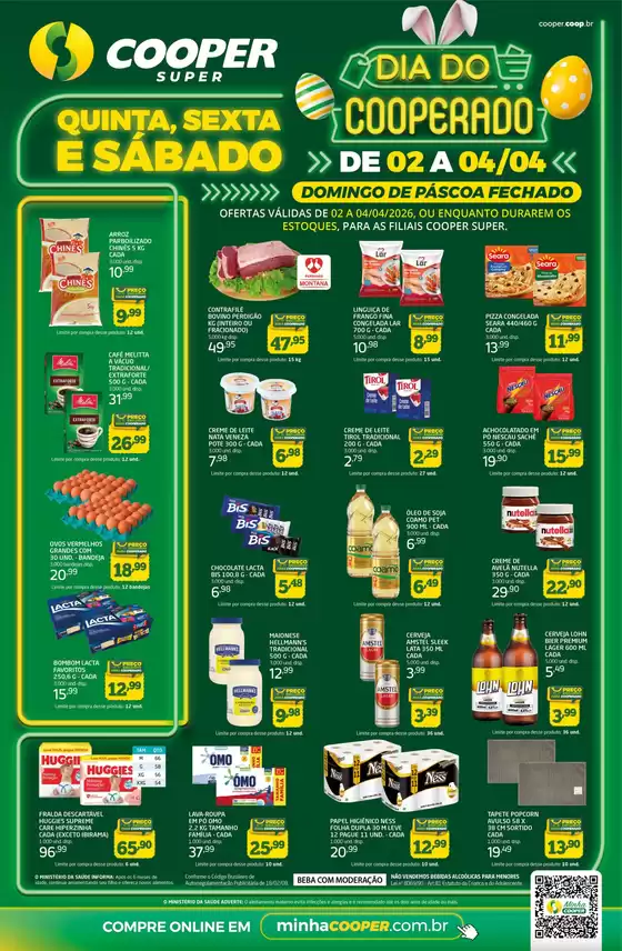 Catálogo Cooper | dia do cooperado super | 2026-04-02T00:00:00.000Z - 2026-04-04T00:00:00.000Z