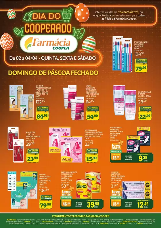 Catálogo Cooper | Dia do Cooperado FARMCIA | 2026-04-02T00:00:00.000Z - 2026-04-04T00:00:00.000Z