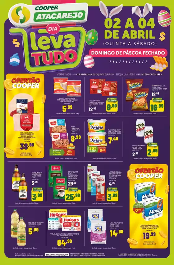 Catálogo Cooper | Leva Tudo | 2026-04-02T00:00:00.000Z - 2026-04-04T00:00:00.000Z