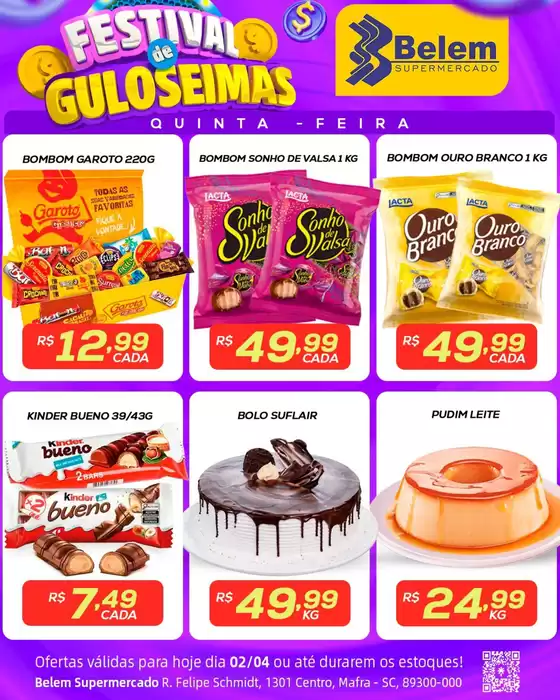 Catálogo Belem Supermercados | Encarte Belem Supermercados | 2026-04-02T00:00:00.000Z - 2026-04-02T00:00:00.000Z