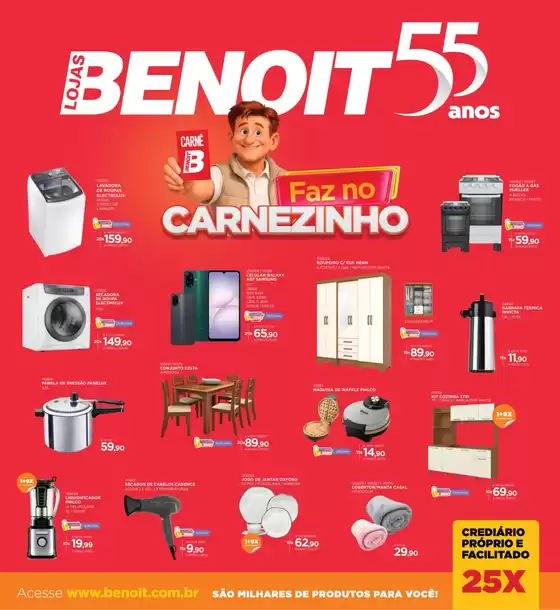 Catálogo Benoit em Horizonte | Encarte Benoit | 2026-04-02T00:00:00.000Z - 2026-04-30T00:00:00.000Z