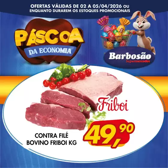 Catálogo Barbosão Extra Supermercados | Encarte Barbosão Extra Supermercados | 2026-04-02T00:00:00.000Z - 2026-04-05T00:00:00.000Z