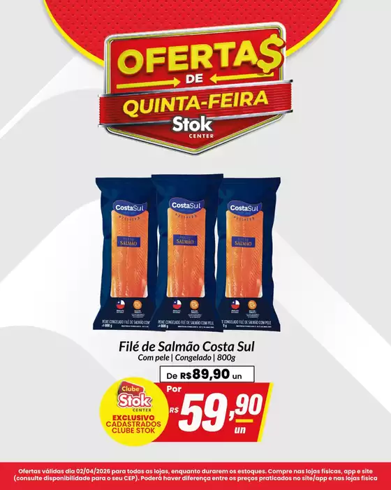 Catálogo Stok Center em Uberaba | Melhores ofertas para compradores econômicos | 2026-04-02T00:00:00.000Z - 2026-04-02T00:00:00.000Z