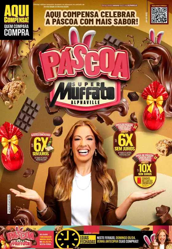 Catálogo Super Muffato | Ampla seleção de ofertas | 2026-04-01T00:00:00.000Z - 2026-04-05T00:00:00.000Z