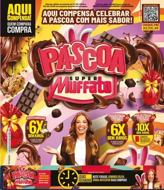 Catálogo Super Muffato | Descontos e promoções | 2026-04-01T00:00:00.000Z - 2026-04-05T00:00:00.000Z