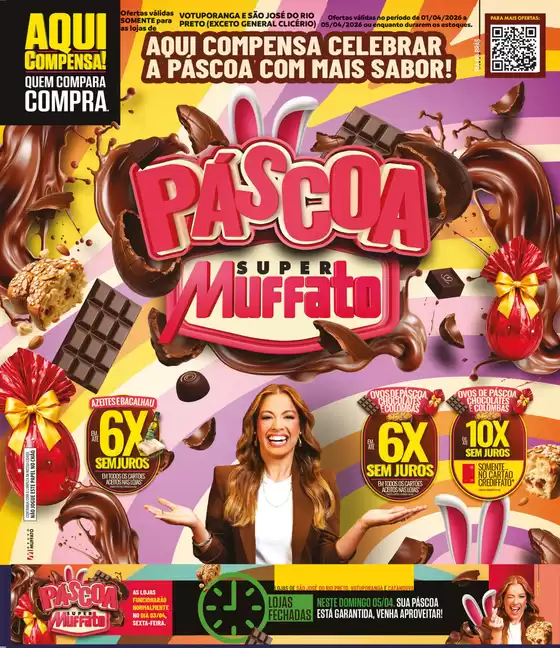 Catálogo Super Muffato | Pechinchas e ofertas atuais | 2026-04-01T00:00:00.000Z - 2026-04-05T00:00:00.000Z