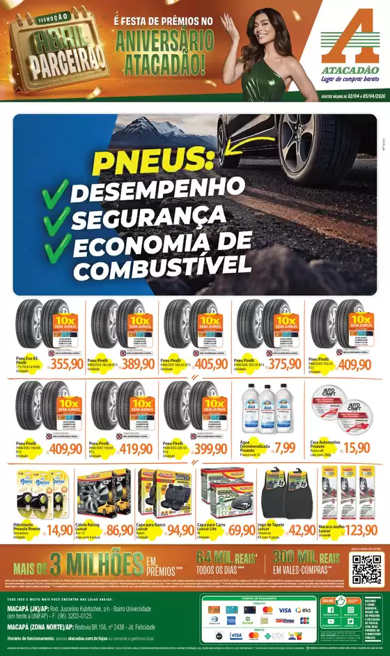 Catálogo Atacadão em Franca | Atacadão - Automotivo | 2026-04-02T00:00:00.000Z - 2026-04-05T00:00:00.000Z