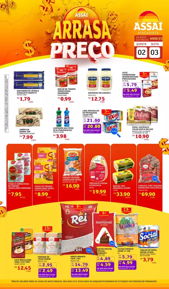 Catálogo Assaí Atacadista em Cariacica | Encarte Assaí Atacadista 45531-38 | 2026-04-02T00:00:00.000Z - 2026-04-03T00:00:00.000Z