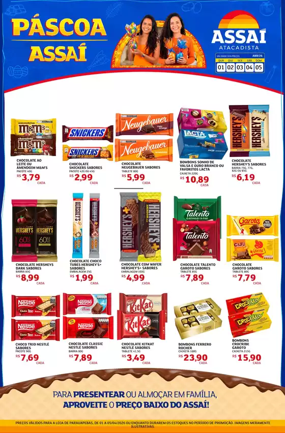 Catálogo Assaí Atacadista em Cacoal | Encarte Assaí Atacadista 45727-64 | 2026-04-02T00:00:00.000Z - 2026-04-06T00:00:00.000Z