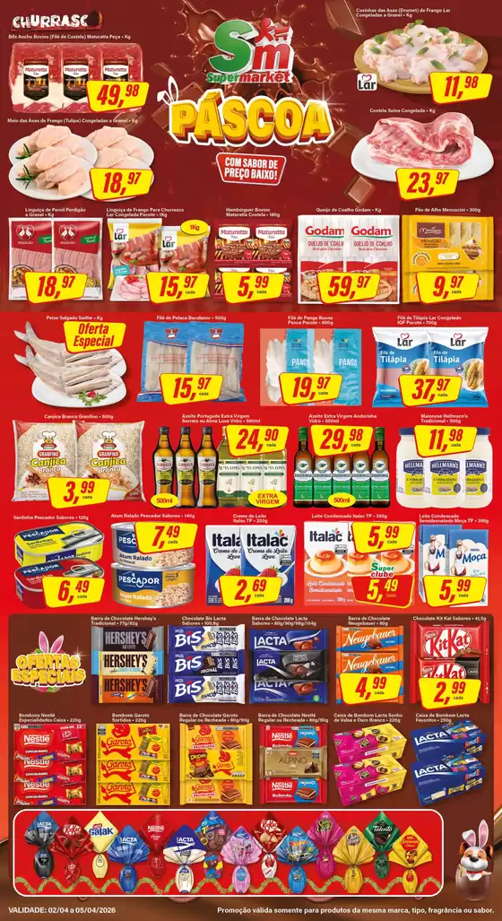 Catálogo Rede Supermarket em Niterói | Encarte 02 05 | 2026-04-02T00:00:00.000Z - 2026-04-05T00:00:00.000Z