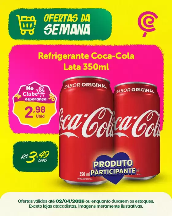 Catálogo Comercial Esperança em Niterói | Descontos e promoções | 2026-04-02T00:00:00.000Z - 2026-04-02T00:00:00.000Z