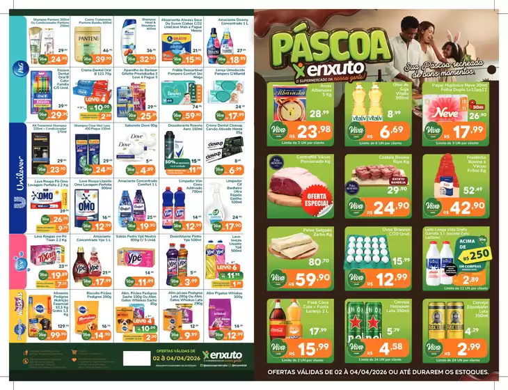 Catálogo Enxuto em Vitória da Conquista | Páscoa | 2026-04-02T00:00:00.000Z - 2026-04-04T00:00:00.000Z