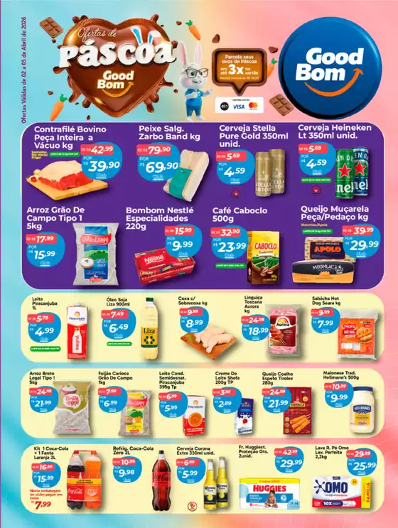 Catálogo GoodBom em Fernandópolis | Encarte GoodBom | 2026-04-02T00:00:00.000Z - 2026-04-05T00:00:00.000Z