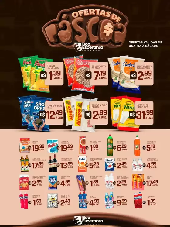 Catálogo Boa Esperança | Páscoa | 2026-04-03T00:00:00.000Z - 2026-04-04T00:00:00.000Z