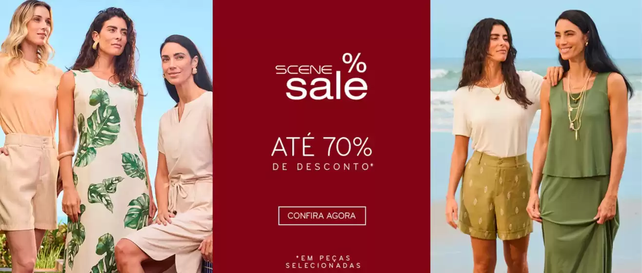Catálogo Scene em Canavieiras | Até 70% de desconto | 2026-04-03T00:00:00.000Z - 2026-05-03T00:00:00.000Z