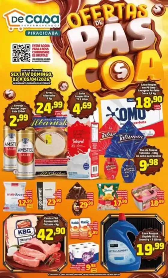 Catálogo CoopBom | Ofertas De Páscoa | 2026-04-03T00:00:00.000Z - 2026-04-05T00:00:00.000Z