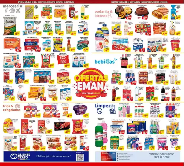 Catálogo Cercadão | OFERTAS DA SEMANA | 2026-04-03T00:00:00.000Z - 2026-04-09T00:00:00.000Z