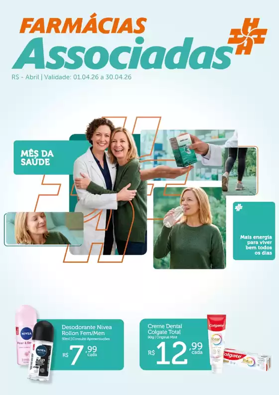 Catálogo Farmácias Associadas em Anápolis | Mes da saude! RS | 2026-04-03T00:00:00.000Z - 2026-04-30T00:00:00.000Z
