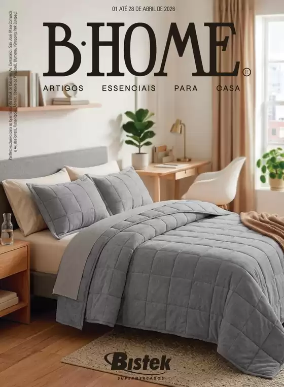 Catálogo Bistek Supermercados em Nova Veneza | Ofertas exclusivas | 2026-04-01T00:00:00.000Z - 2026-04-28T00:00:00.000Z