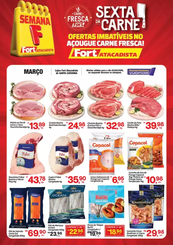 Catálogo Fort Atacadista | SC FORT 6ª da Carne 03 ABR 26 | 2026-04-03T00:00:00.000Z - 2026-04-03T00:00:00.000Z