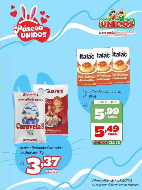 Catálogo Supermercados Unidos | Encarte Supermercados Unidos | 2026-04-03T00:00:00.000Z - 2026-04-06T00:00:00.000Z