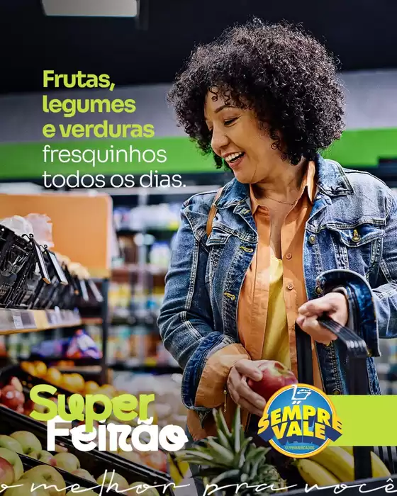 Catálogo Sempre Vale Supermercados em Eunápolis | Economize agora com nossas ofertas | 2026-04-03T00:00:00.000Z - 2026-04-06T00:00:00.000Z