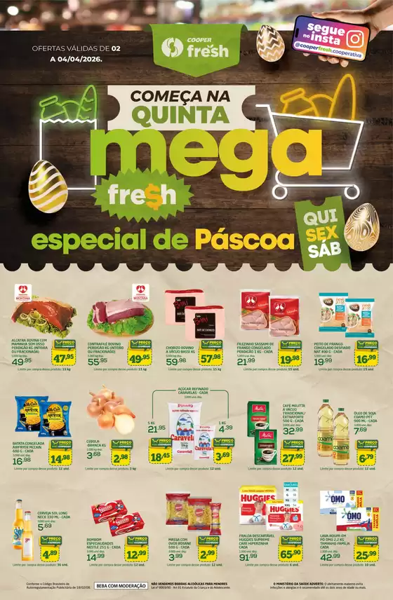 Catálogo Cooper em Eunápolis | Mega Fresh | 2026-04-02T00:00:00.000Z - 2026-04-04T00:00:00.000Z