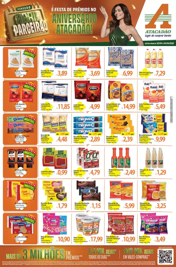 Catálogo Atacadão em Ituiutaba | Atacadão - Fim de Semana | 2026-04-03T00:00:00.000Z - 2026-04-04T00:00:00.000Z